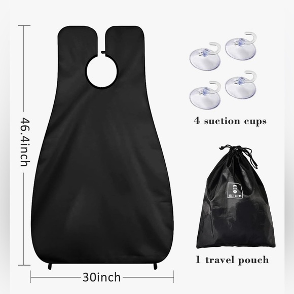 Dad Jokes Book & Facial Hair Bib, Father’s Day Gift Set - Picture 5 of 9